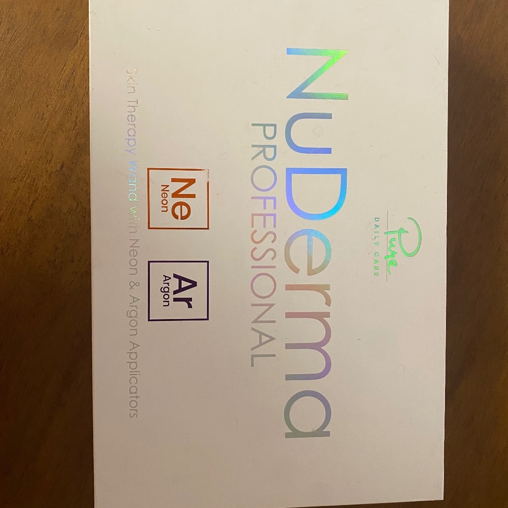 NuDerma Skin Therapy Wand
